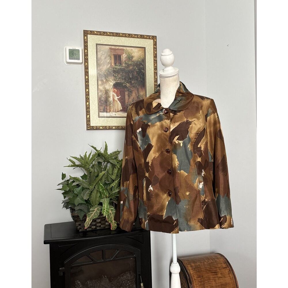 N Touch womans Blouse 16 Long sleeves Collared
